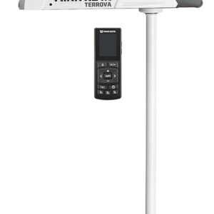 Minn Kota 1363786 Riptide Terrova Bow-Mount Trolling Motor with Spot-Lock, Wireless Remote, 80 Lb. Thrust, 60 in. Shaft, Saltwater